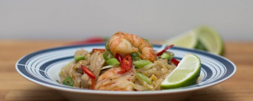 Featured | Sticky pad thai kylling