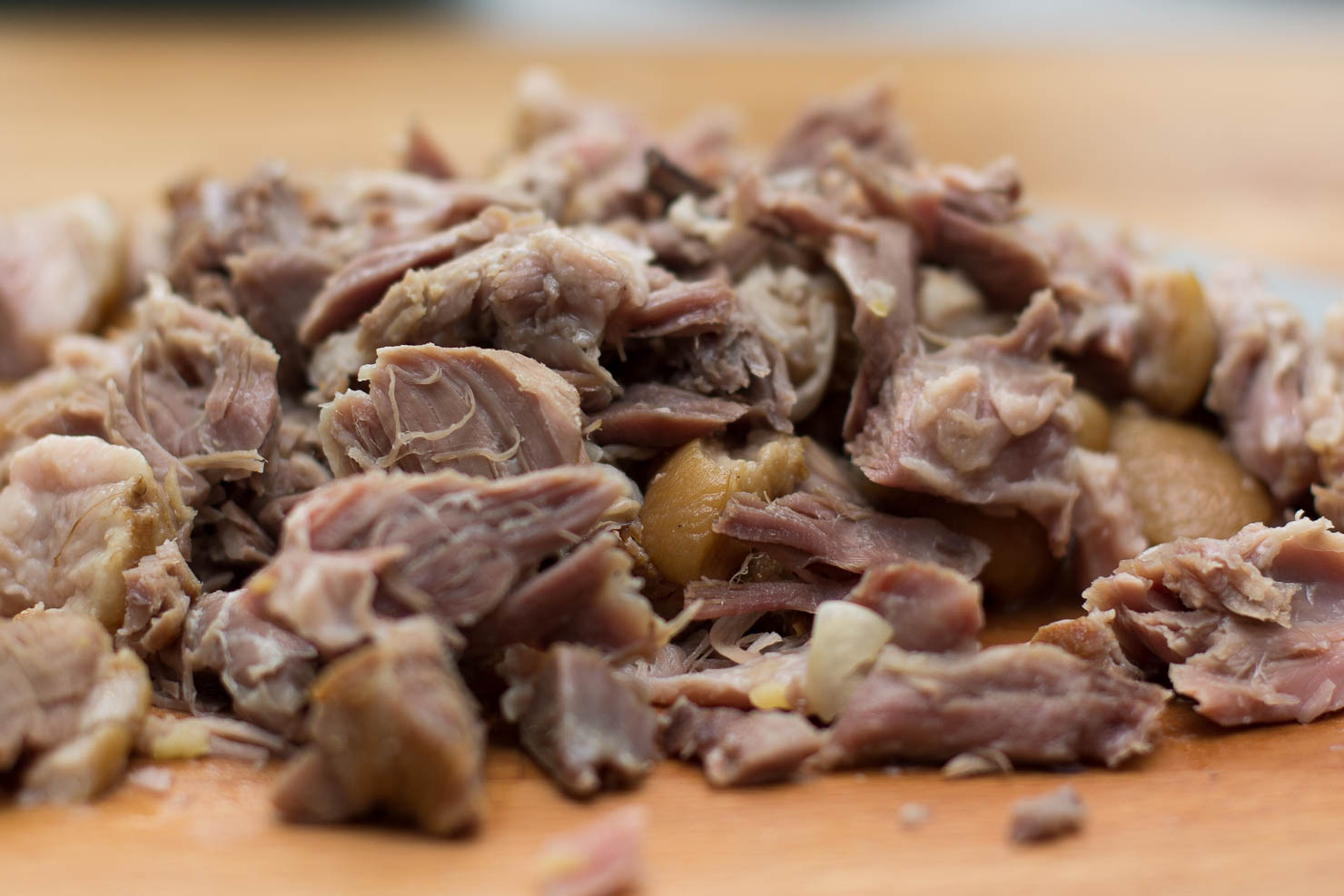 Svinekjøtt | Gul ertesuppe kokt på svineknoke