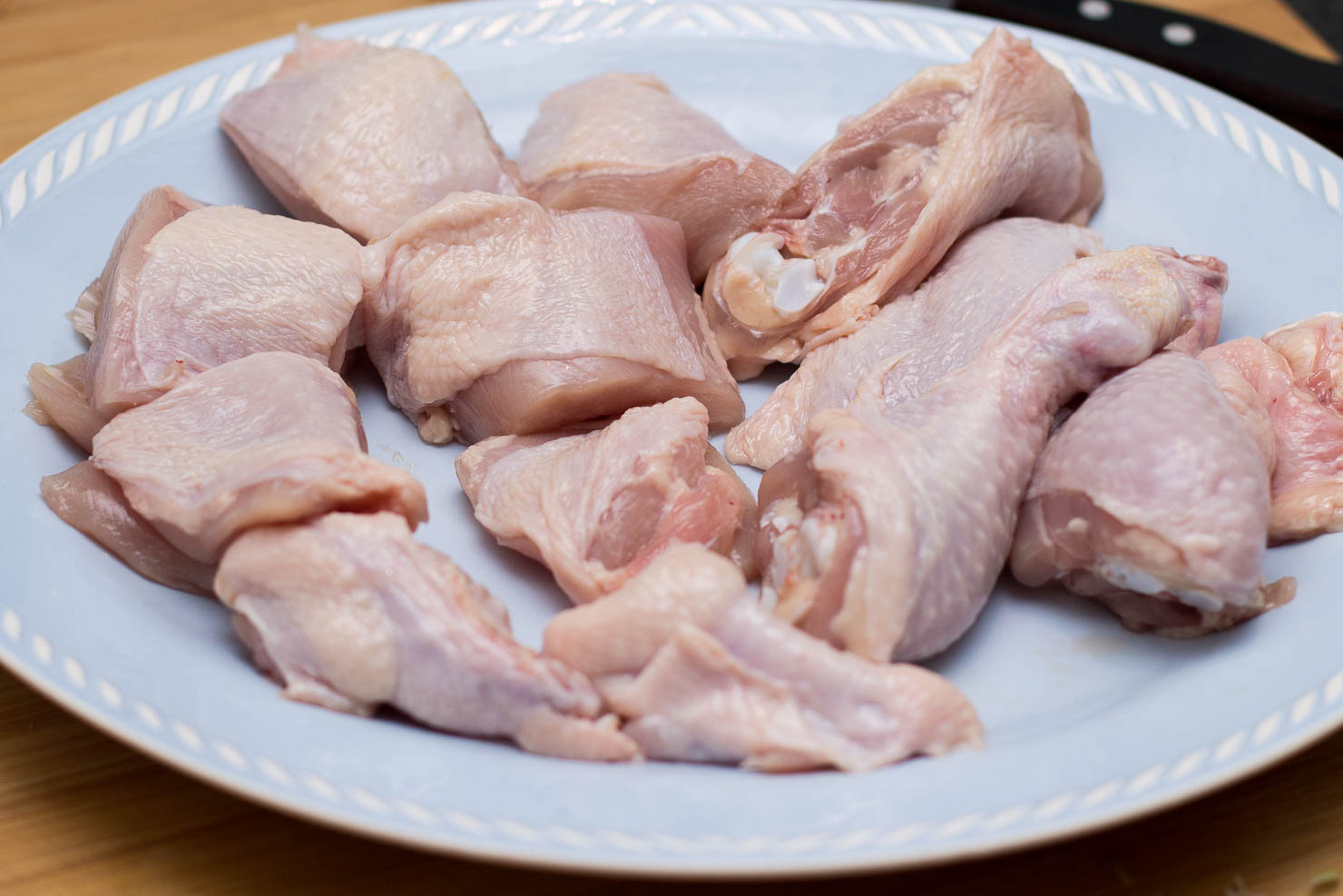 Delte kyllingstykker | Maqluba "opp ned" kylling | #CookForSYRIA