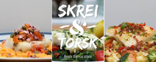 Featured | Skrei og torsk - fem favoritter